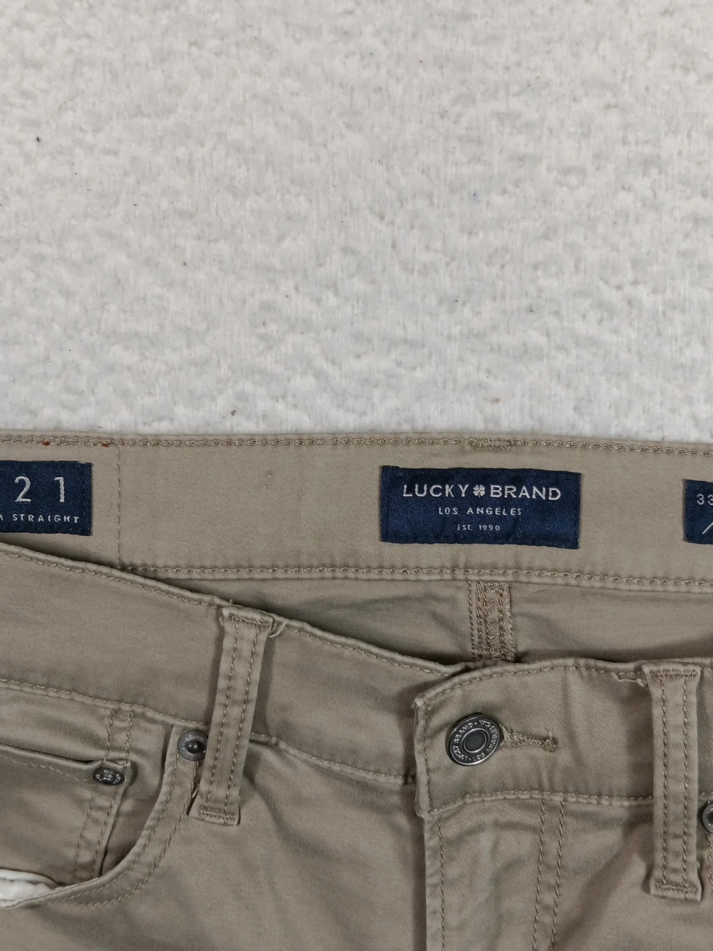 Lucky Brand minor scuff